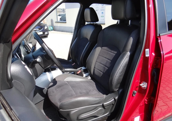 Nissan Juke cena 52000 przebieg: 70400, rok produkcji 2017 z Jabłonowo Pomorskie małe 781